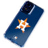 MLB Houston Astros Distressed Moto G 5G (2024) Clear Case